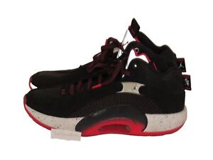 Nike Air Jordan XXXV AJ35 Bred Black Red Sliver CQ4227-030 Mens Size 9