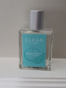 Clean Classic WARM COTTON & MANDARIN Eau de Toilette Spray 2.0 oz Perfume