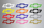 Center Cap Decals Chevy Bowtie Chevy Bowtie Sticker - Chevrolet S10 Silverado