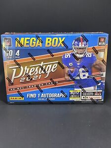 2021 Panini Prestige Football Mega Box NFL 1 Auto Per Box!! Lawrence Fields RC!!