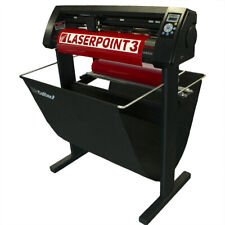USCutter LaserPoint 3 Vinyl Cutter Stand Basket w/ARMS Contour Cutting - 28
