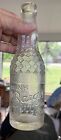 Vintage Evansville Indiana Ind. Barq’s Soda Bottle . Made by Dr Pepper.