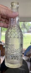 New ListingVintage Evansville Indiana Ind. Barq’s Soda Bottle . Made by Dr Pepper.