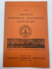 1942 American Numismatic Association Convention Cincinnati 71 pages Coins Rare