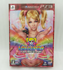 MINT PS3 LOLLIPOP CHAINSAW VALENTINE EDITION w/Special DVD Japan PlayStation3