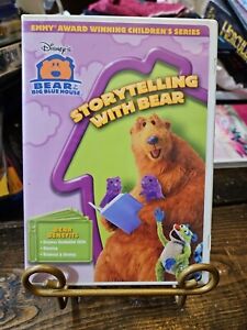 Bear in the Big Blue House: Storytelling With Bear (DVD, 2005)