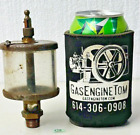 Michigan Lubricator Co No. 46A5 Brass Oiler Hit Miss Gas Engine Antique 3/8