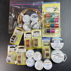 Lot Assorted Artistic Wire Jewelry Making Supplies Silver Copper Brass