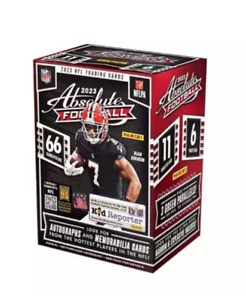 2023 Panini Absolute Football Blaster Box Factory Sealed Stroud RC  NEW