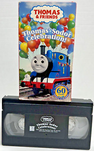 Vintage Thomas the Tank Engine & Friends Thomas' Sodor Celebration VHS Tape
