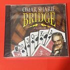 Omar Sharif Bridge Windows - Global Star[PC] 98/me/xp Cd-rom NEW Sealed