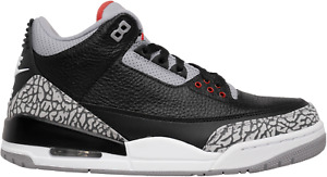 Size 10.5 - Jordan 3 Retro OG Mid Black Cement