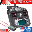 FlySky FS-i6X 10CH 2.4GHz 2A RC Transmitter Controller + iA6B Receiver US