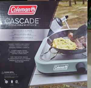 New Coleman Cascade 18 Camping Stove #AA6