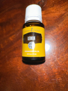 New ListingYoung Living Lemon Essential Oil 15ML #3578  Brand New!