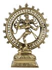 Whitewhale Natraj Brass Statue,Nataraja - King of Dancers God Shiva for Decor