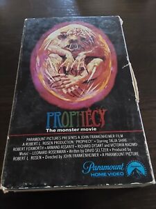 Rare Horror Prophecy Beta VideoCassette Not VHS, 1979 Vintage In Color Paramount