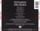 TESTAMENT - THE LEGACY [PA] NEW CD