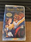 Walt Disney Beauty And The Beast Platinum Edition VHS New Sealed