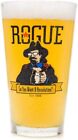 LIBBEY ROGUE BREWING REVOLUTION 16 OUNCE PINT ALE GLASS BEER GLASS, ONE GLASS