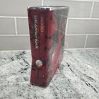 Microsoft Xbox 360 S Gears of War 3 Limited Edition CONSOLE ONLY