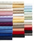 Super Soft 1200 Thread Count Egyptian Cotton 4 PCs Sheet Set Solid/Stripe Colors