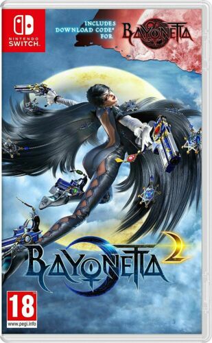 Nintendo Bayonetta 2 & Bayonetta 1 Code Nintendo Switch