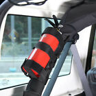 Car Fire Extinguisher Holder Belt Accessories For Jeep Wrangler Tj Jk Jl 1997-18 (For: More than one vehicle)
