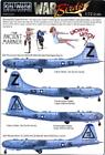 Kits World Decals 1/72 BOEING B-29 SUPERFORTRESS Ancient Mariner & Wichita Witch