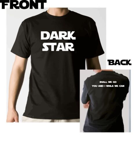 ZJ Grateful Dead Lot T-shirt Steal Your Face Dark Star - Wars Style Vintage Tour