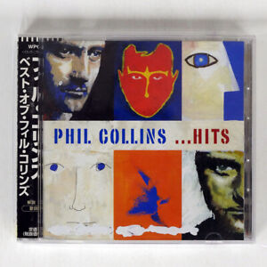 PHIL COLLINS ...HITS WEA WPCR2222 JAPAN OBI 1CD