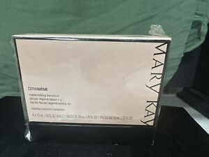 Mary Kay Timewise Replenishing Serum+C 4 x .25 fl. oz. Vials Kit Sealed New NOS