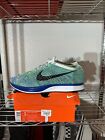 RARE🔥 Nike Flyknit Racer Tranquil Teal Blue White 526628-810 Shoes Racer Sz 12