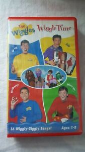 The Wiggles Wiggle Time #2501 VHS 1999 