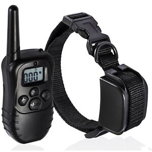 950 FT Remote Dog Training Shock Collar Waterproof for Small Medium Large Dogs