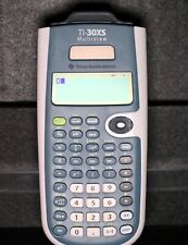 Texas Instruments TI-30XS Multiview Scientific Calculator Yellow w/ Cover Insert