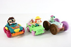 Vintage 90’s McDonalds Happy Meal Looney Tunes Tiny Toons Cars Lot of 3 Toys