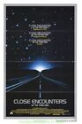CLOSE ENCOUNTERS OF THE THIRD KIND MOVIE POSTER 1977 Folded 27x41 Spielberg Film