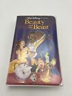 Walt Disney Classic: Beauty And The Beast VHS Rare Black Diamond