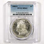 1880 S Morgan Dollar MS 63 PCGS Silver $1 Uncirculated Coin SKU:I11604