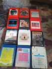 Lot of 12 8-TRACK TAPES 60s Rock Union Gap Grass Roots Turtles Chicago tested