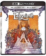 New Labyrinth (30th Anniversary Edition) (4K / Blu-ray)