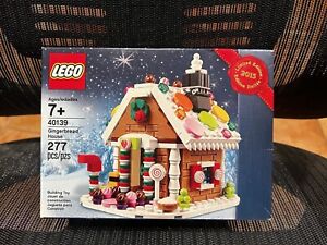 LEGO Seasonal:  Limited Edition 2015 Gingerbread House (40139) New