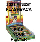 2021 TOPPS Finest Flashbacks  COMPLETE YOUR SET Yankees Astros Phillies Twins
