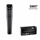 Metal SM57 Cardioid Dynamic Microphone: Professional Wired Microphone
