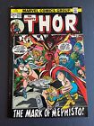 Thor #205 - Mephisto, 1st Appearance of Hykos & Sykos (Marvel, 1972) Fine-