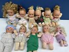 VTG 1990s LOT 10 Mattel Magic Nursery Baby Toy Dolls Heart Kiss on Cheek Figures
