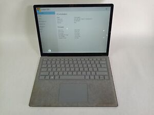 Microsoft Surface Laptop 1st Gen 1769 Core i7-7660U 2.50 GHz 16 GB 512 GB SSD