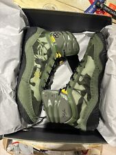 New Listingrudis wrestling shoes KS Infinity Avalanche Men’s Size 12 Ammo Army Green