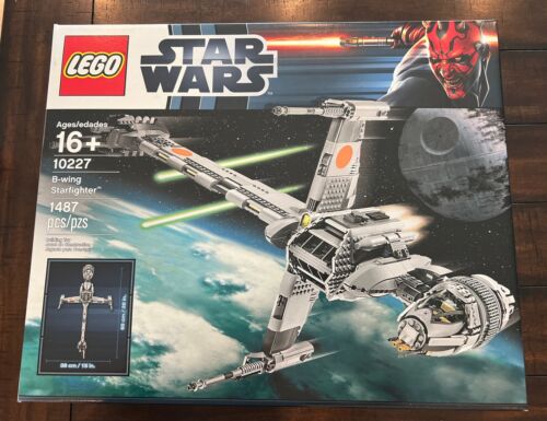 Star Wars LEGO Unopened Box SEALED Set B-Wing Starfighter NIB 2012 10227 UCS